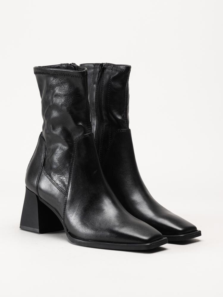 Vagabond - Hedda - Svarta boots i skinn