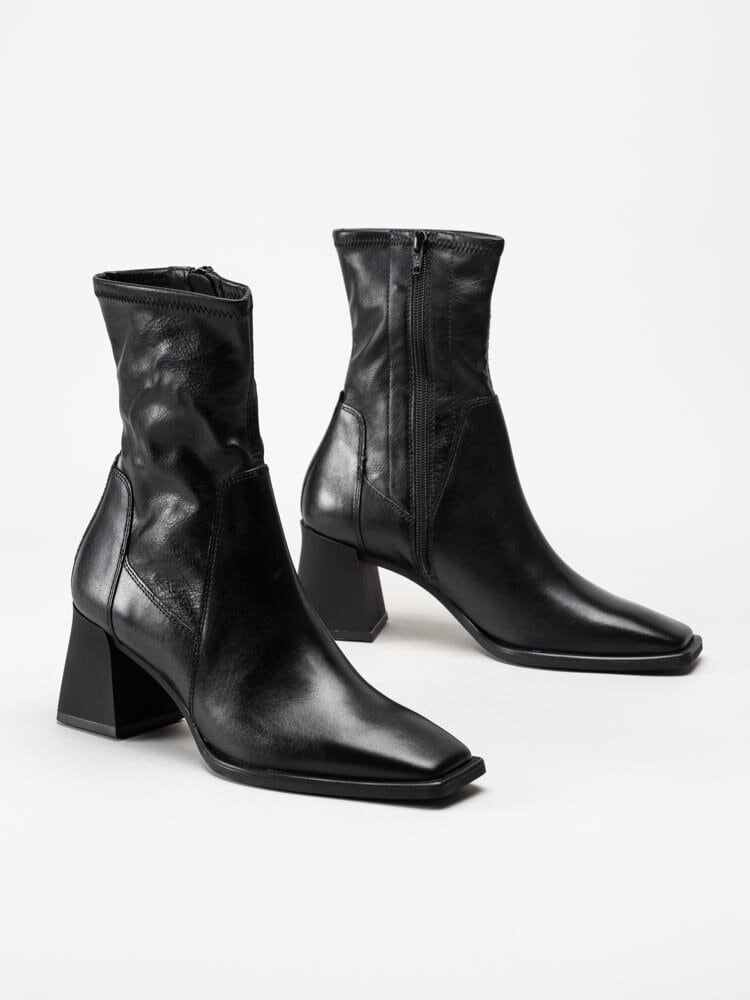 Vagabond - Hedda - Svarta boots i skinn