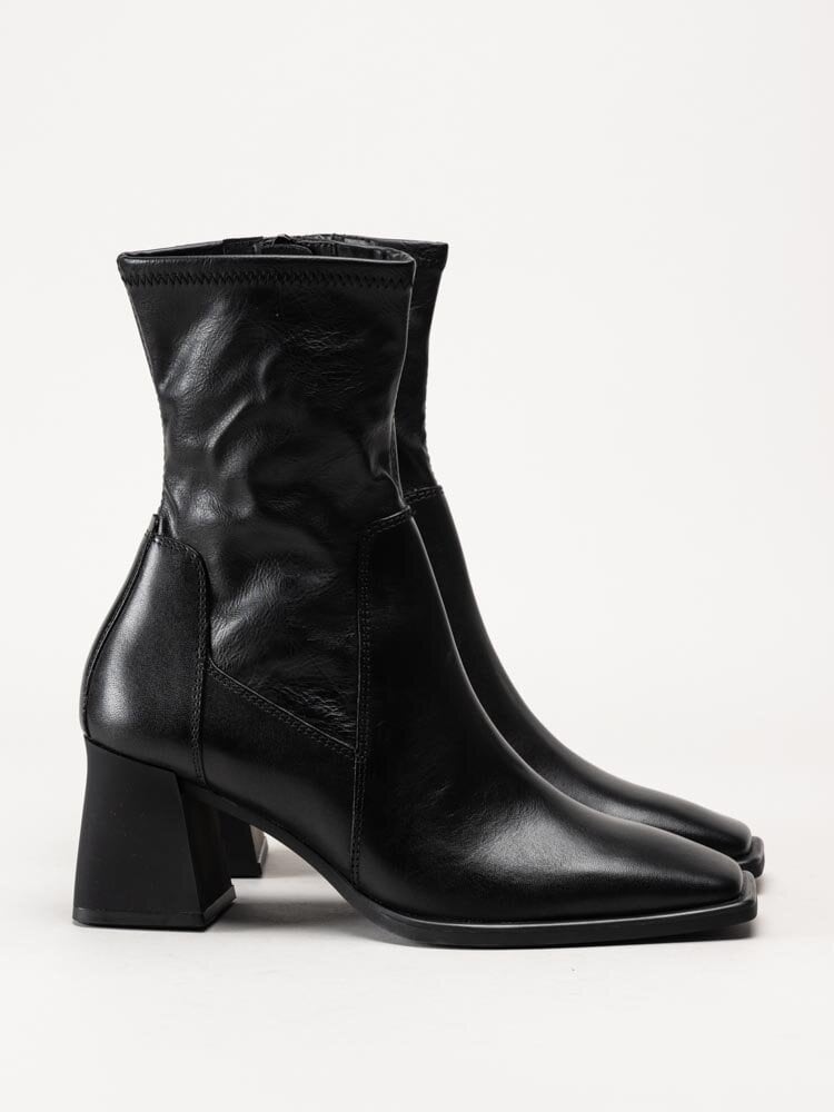 Vagabond - Hedda - Svarta boots i skinn