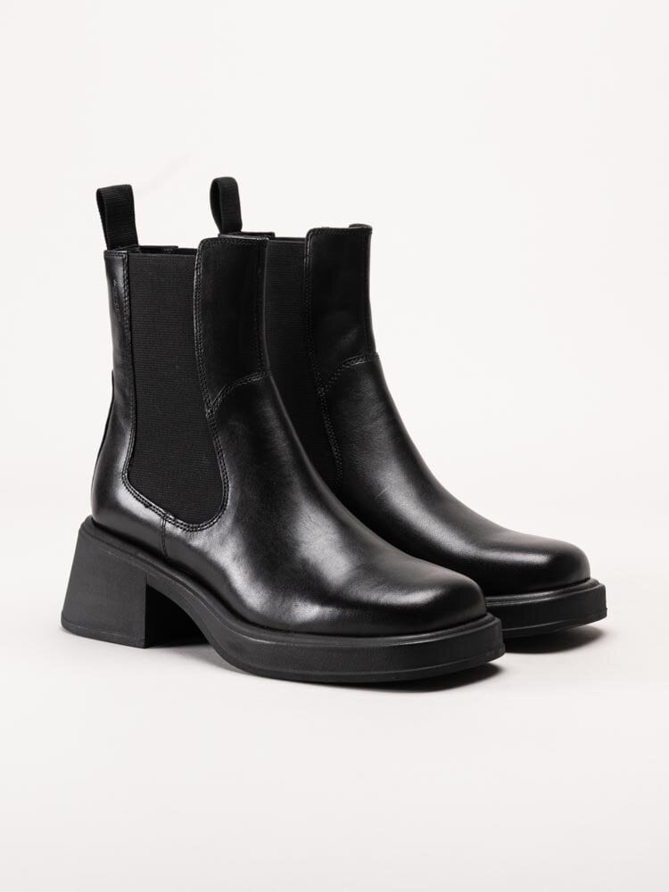 Vagabond - Dorah - Svarta boots i skinn