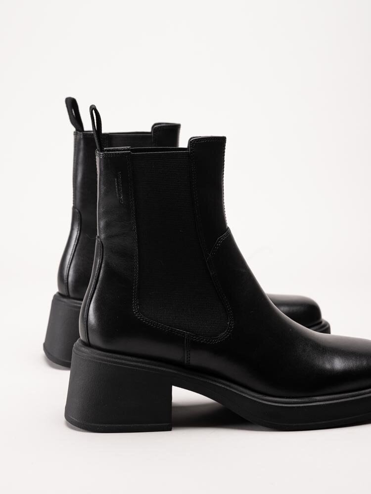 Vagabond - Dorah - Svarta boots i skinn