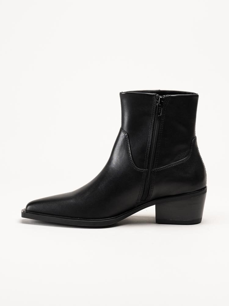 Vagabond - Kelsey - Svarta boots i skinn