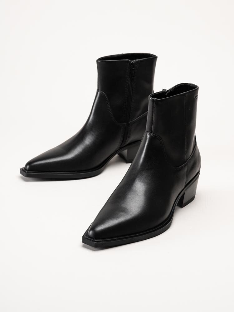 Vagabond - Kelsey - Svarta boots i skinn