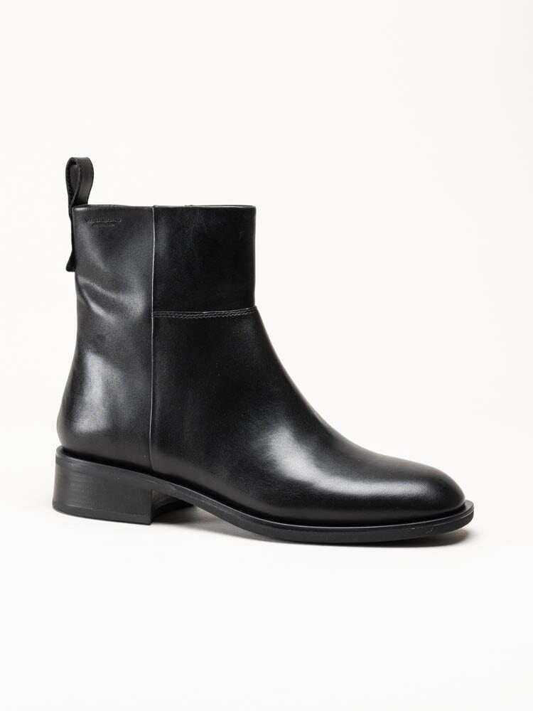 Vagabond - Sheila - Svarta boots i skinn