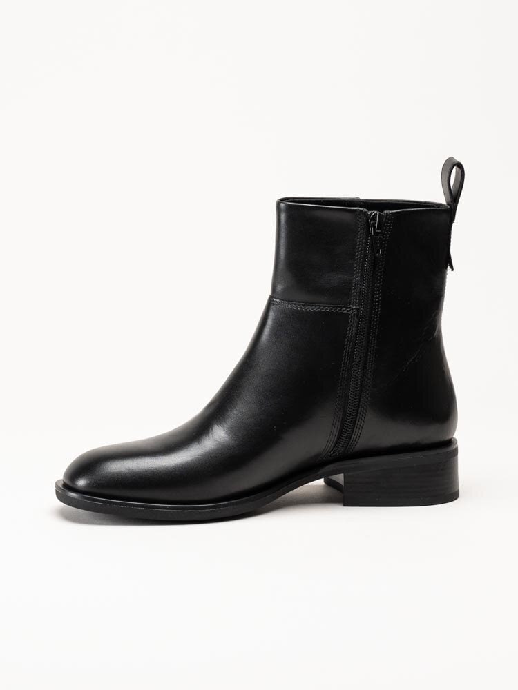 Vagabond - Sheila - Svarta boots i skinn