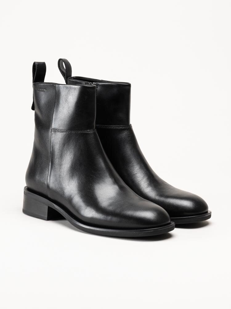 Vagabond - Sheila - Svarta boots i skinn