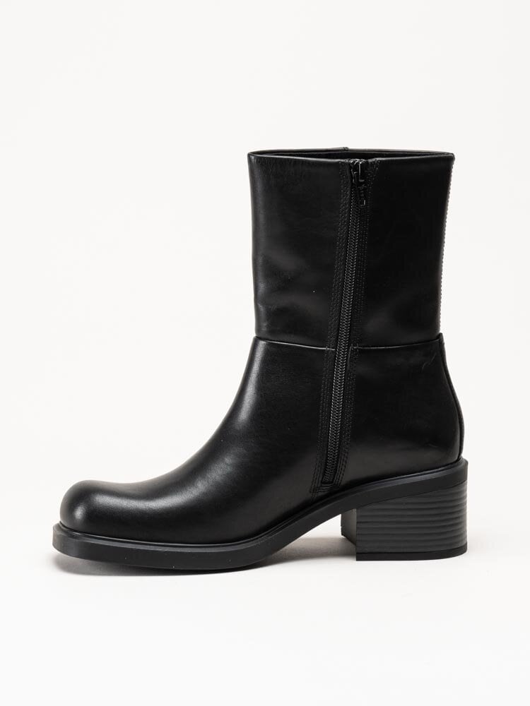 Vagabond - Daniella - Svarta boots i skinn