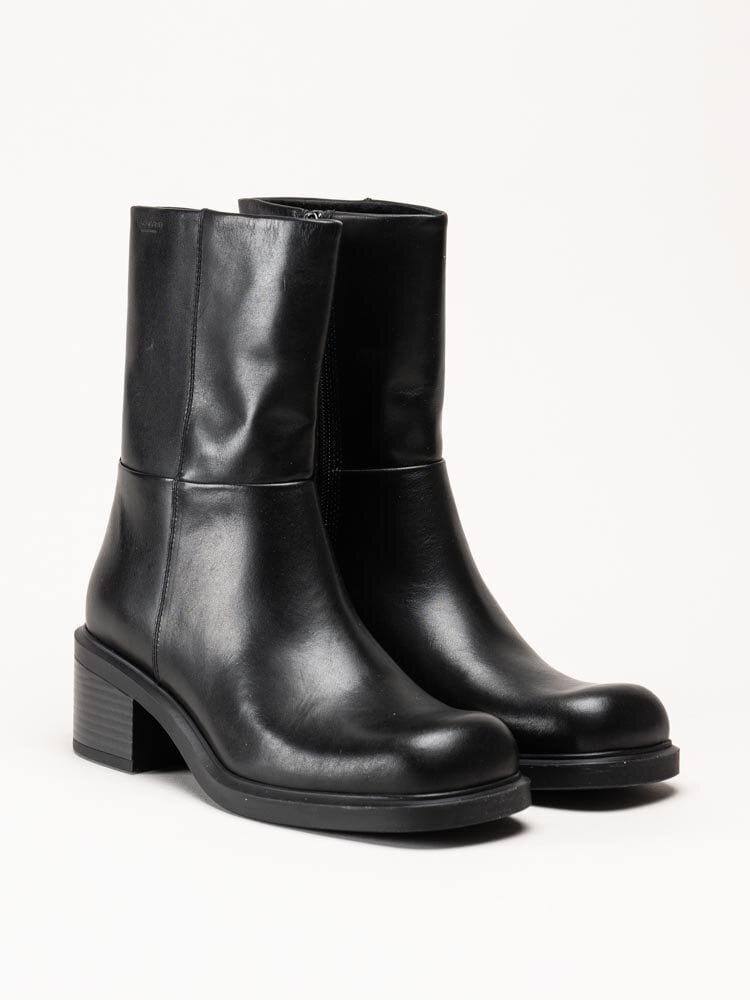 Vagabond - Daniella - Svarta boots i skinn