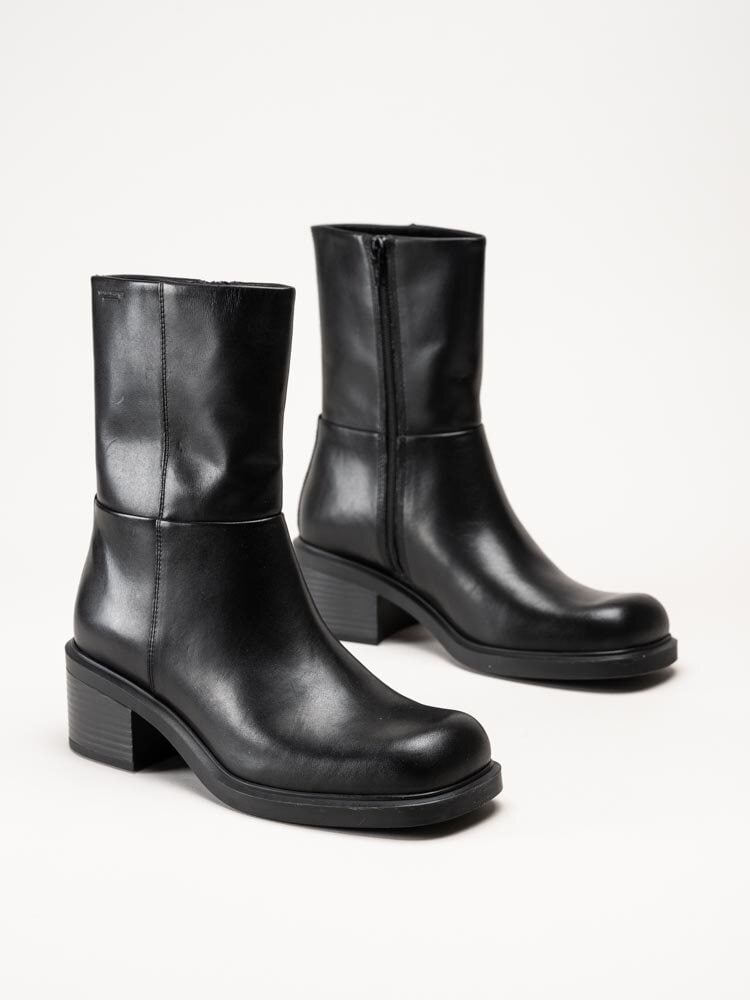 Vagabond - Daniella - Svarta boots i skinn