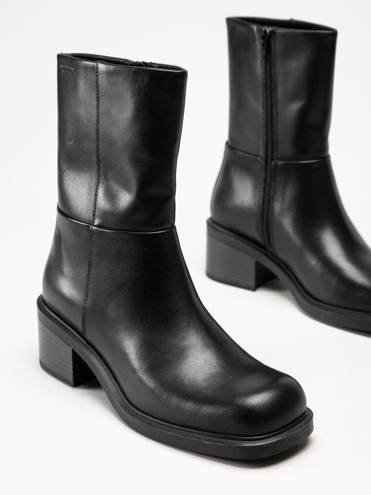 Vagabond - Daniella - Svarta boots i skinn