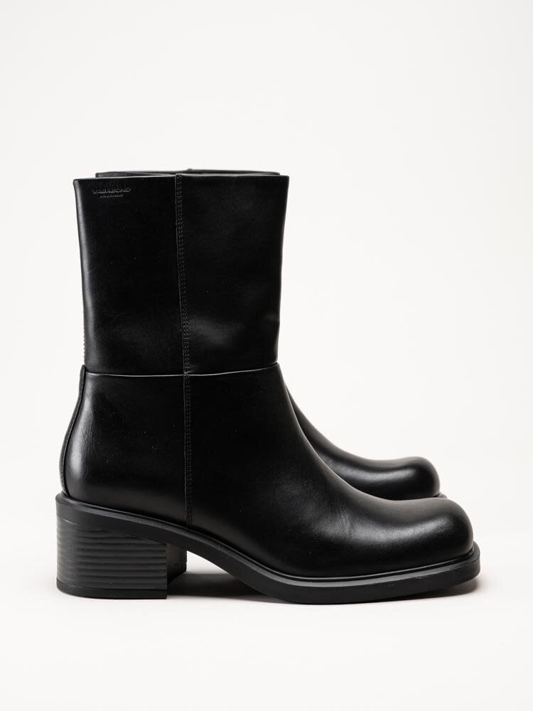 Vagabond - Daniella - Svarta boots i skinn