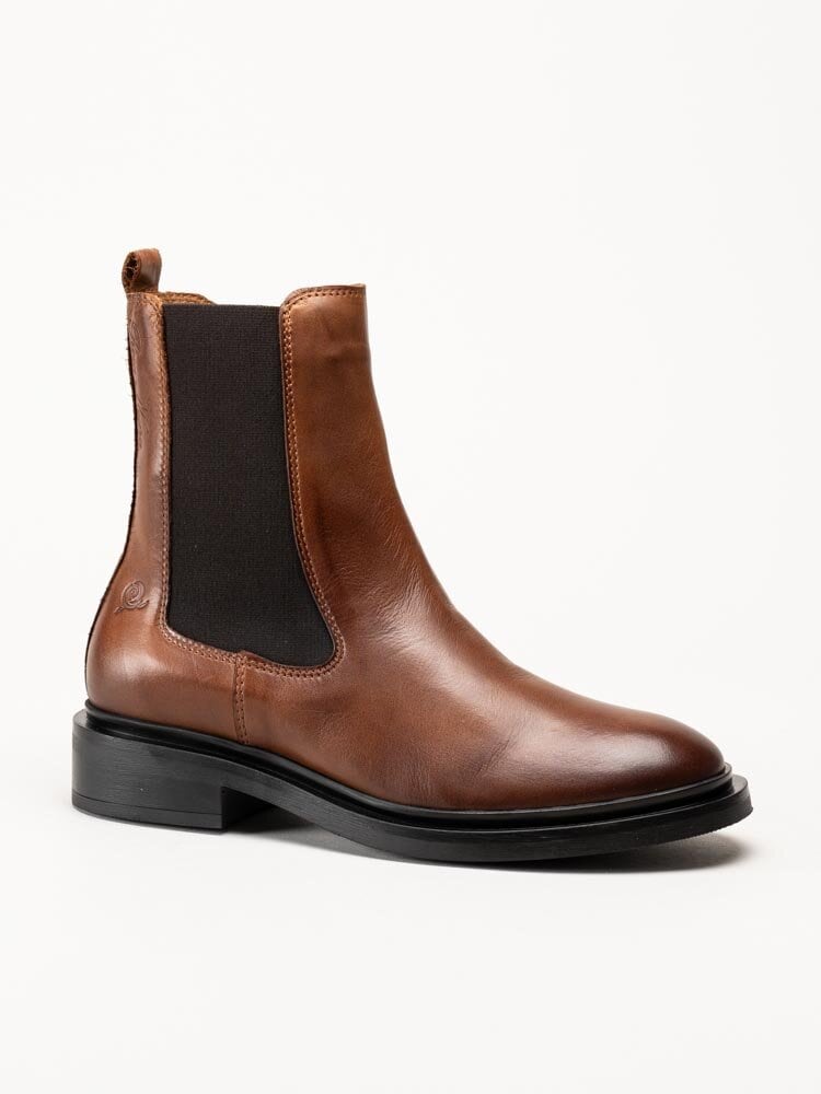 Rosa Negra - Bruna chelsea boots i skinn