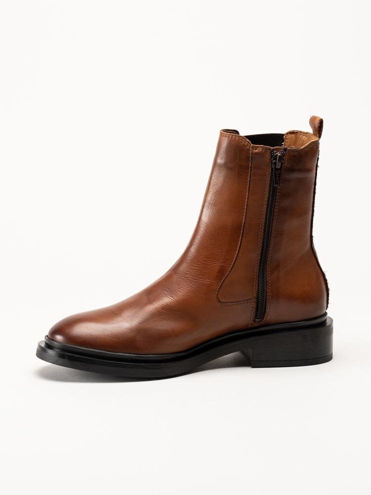 Rosa Negra - Bruna chelsea boots i skinn