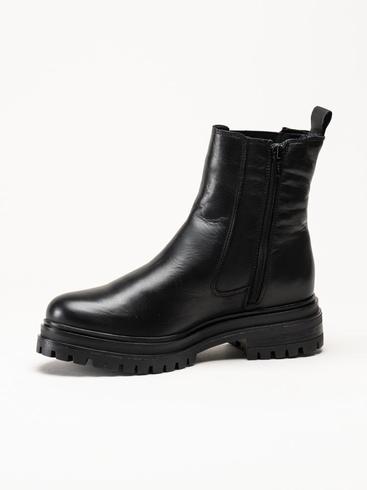 Rosa Negra - Svarta fodrade chelsea boots