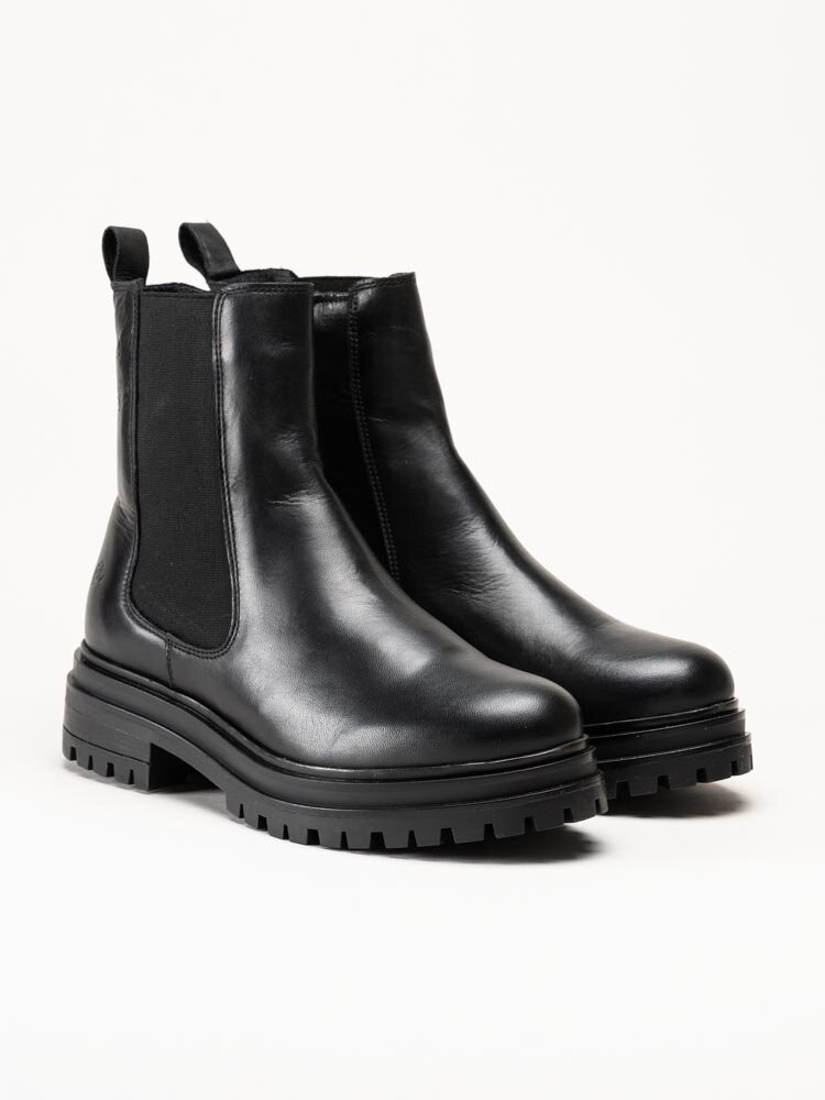 Rosa Negra - Svarta fodrade chelsea boots