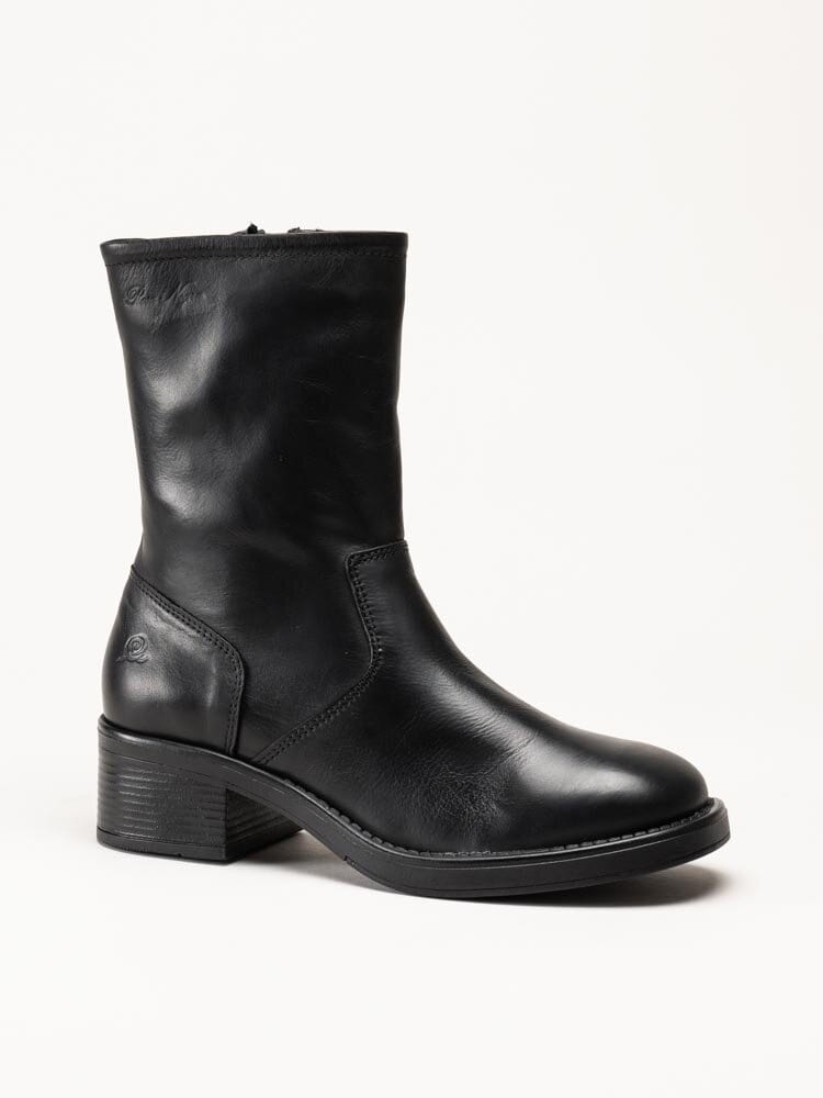 Rosa Negra - Svarta boots i skinn