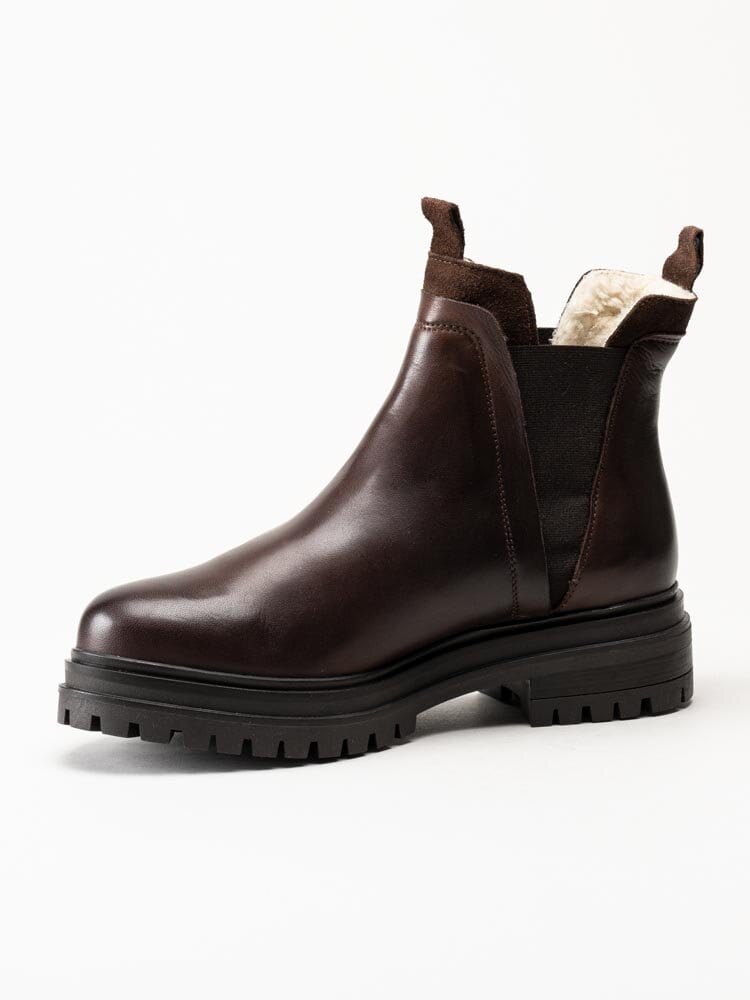 Rosa Negra - Bruna fodrade chelsea boots