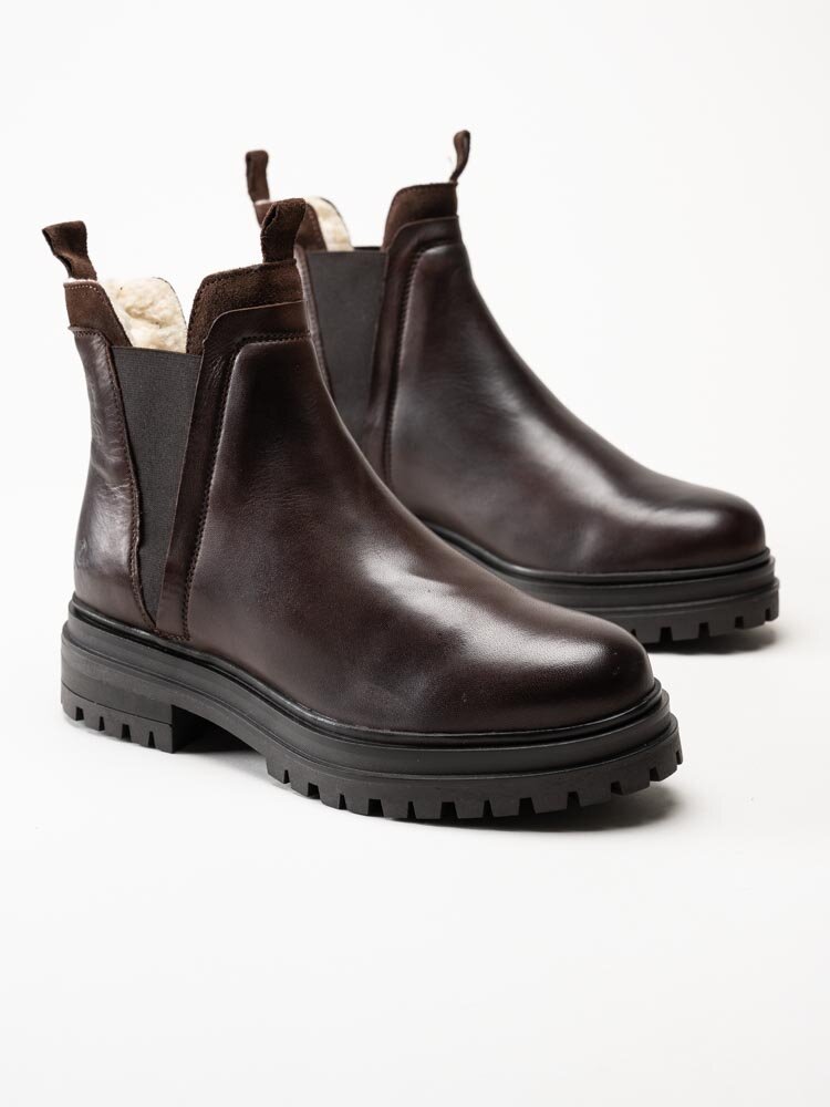 Rosa Negra - Bruna fodrade chelsea boots