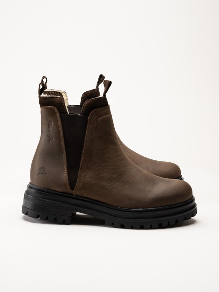 Rosa Negra - Bruna fodrade chelsea boots