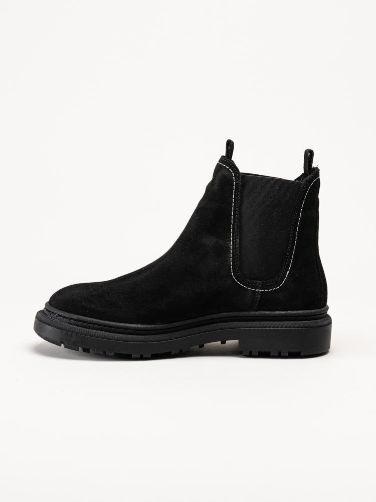 Gant Footwear - Timbly - Svarta chelsea boots i mocka