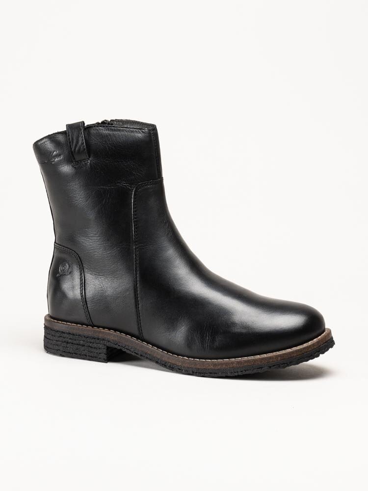 Rosa Negra - Svarta boots i skinn