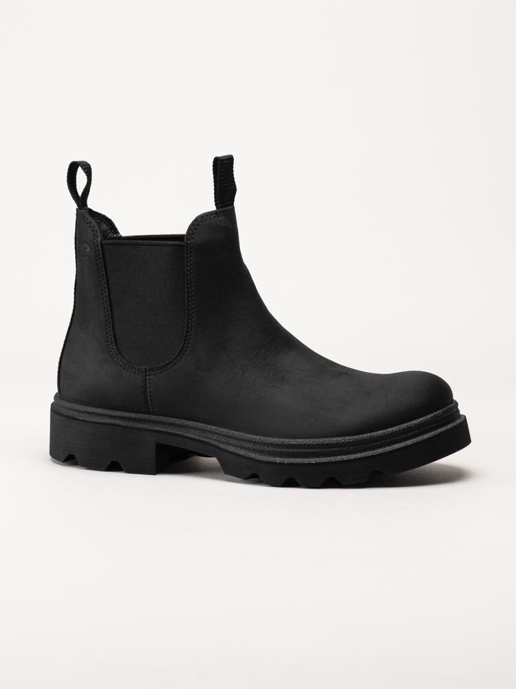 Ecco - Grainer M Chelsea boot - Svarta chelsea boots i oljad nubuck