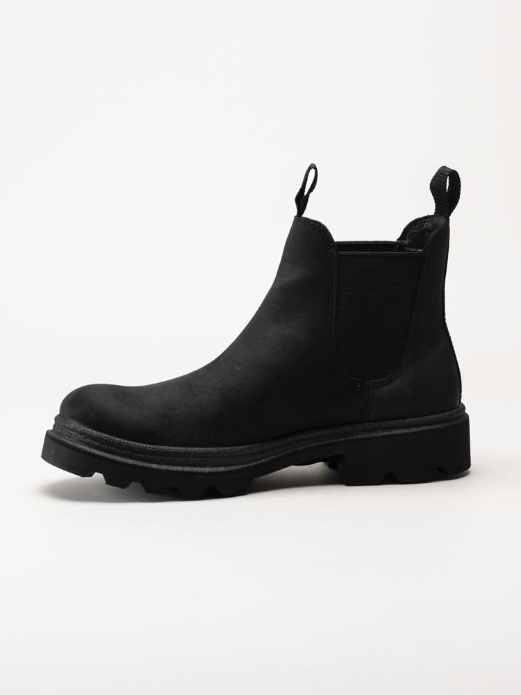 Ecco - Grainer M Chelsea boot - Svarta chelsea boots i oljad nubuck