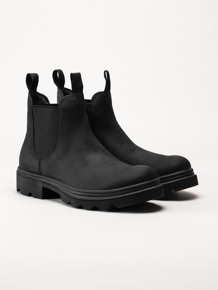 Ecco - Grainer M Chelsea boot - Svarta chelsea boots i oljad nubuck