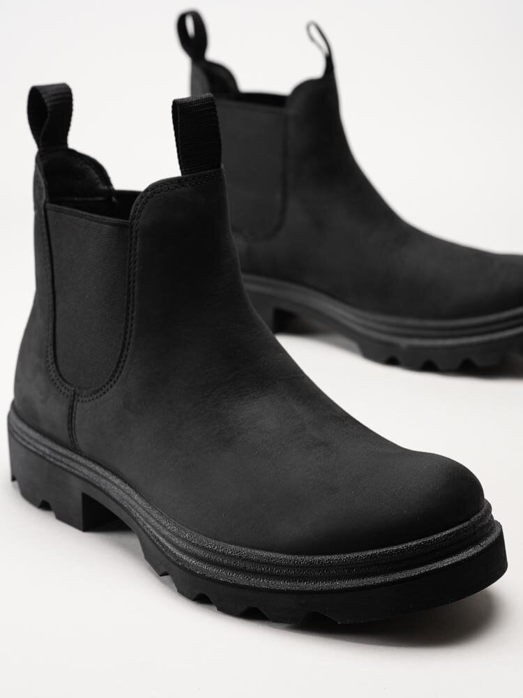 Ecco - Grainer M Chelsea boot - Svarta chelsea boots i oljad nubuck