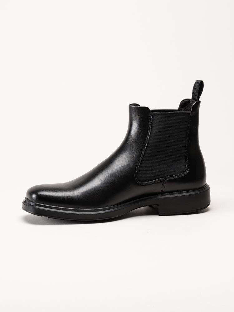 Ecco - Helsinki 2 M - Svarta chelsea boots i skinn