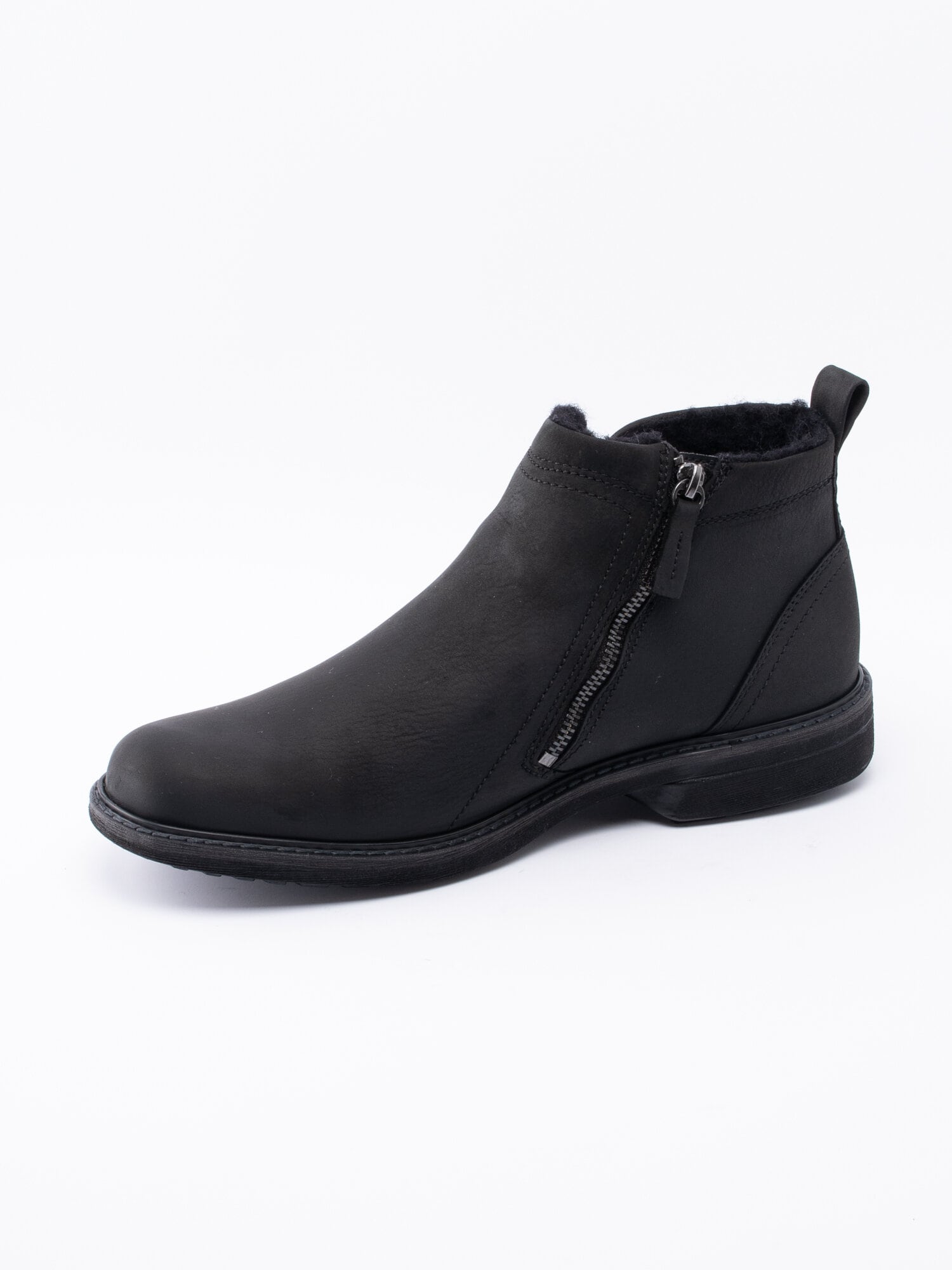 Ecco - Turn Ankle Boot GTX - Svarta fodrade boots med Gore-Tex