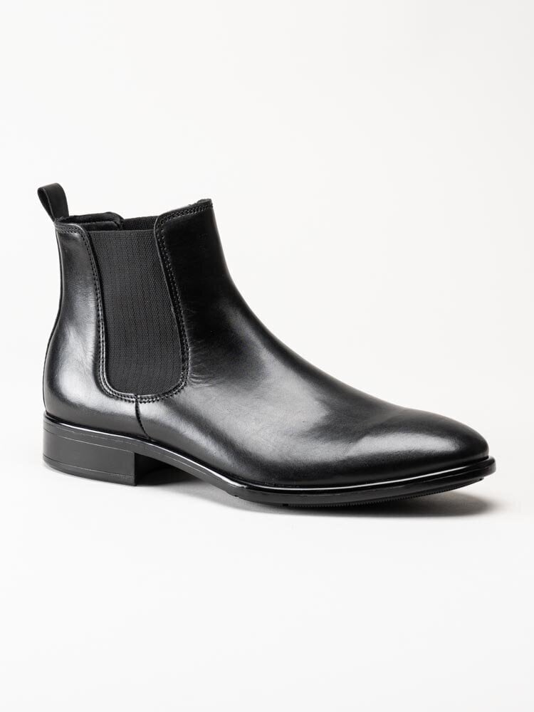 Ecco - City Tray Chelsea boot - Svarta chelsea boots i skinn