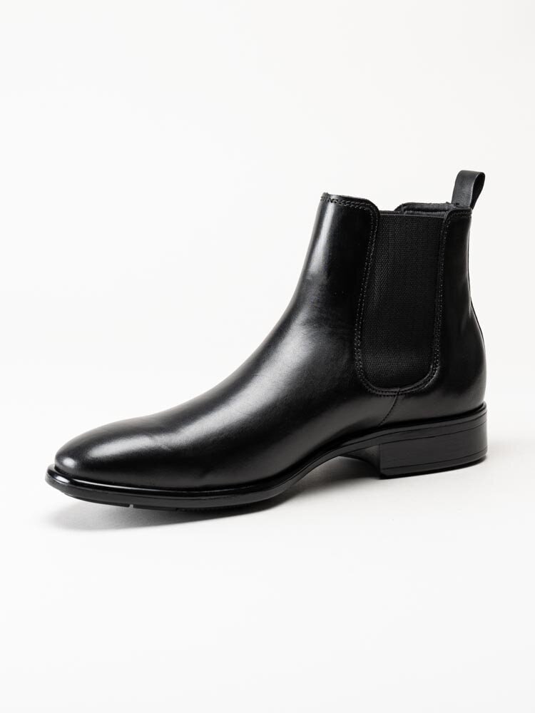 Ecco - City Tray Chelsea boot - Svarta chelsea boots i skinn