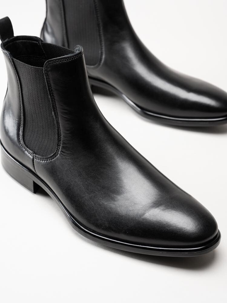 Ecco - City Tray Chelsea boot - Svarta chelsea boots i skinn