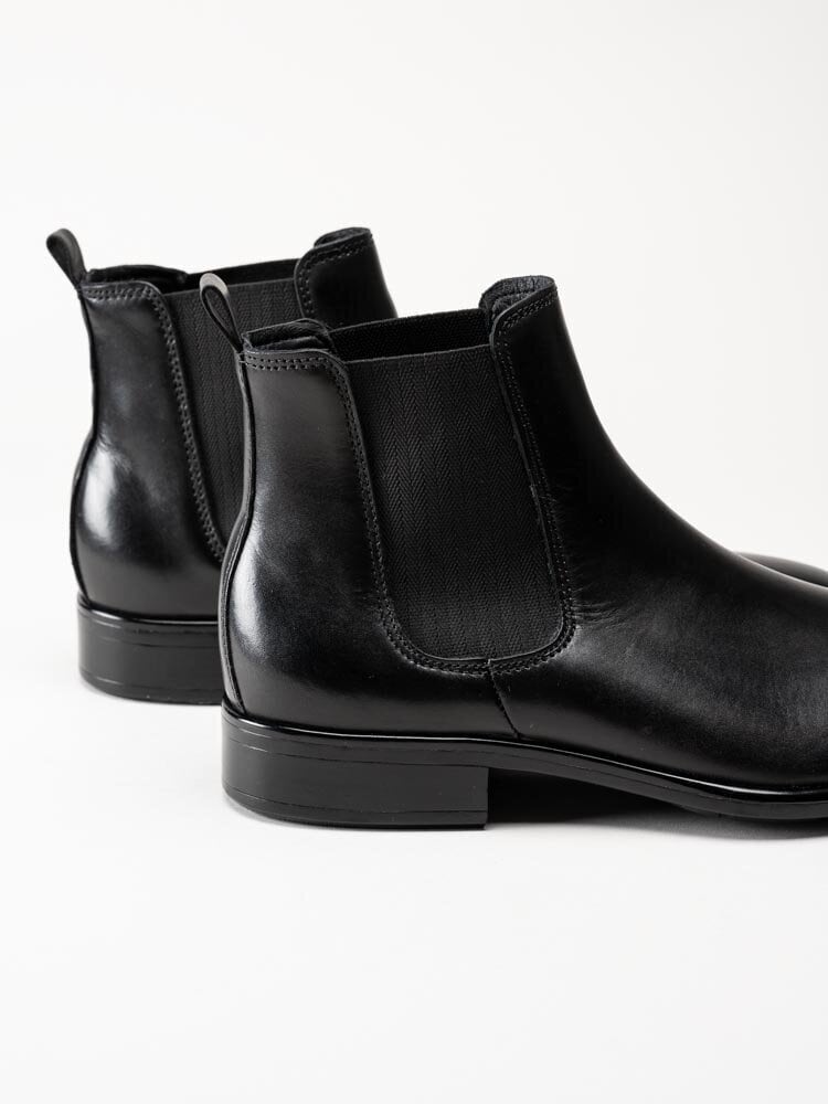 Ecco - City Tray Chelsea boot - Svarta chelsea boots i skinn