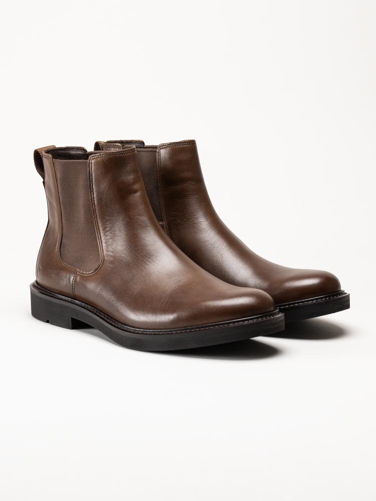 Ecco - Metropole London - Bruna chelsea boots i skinn