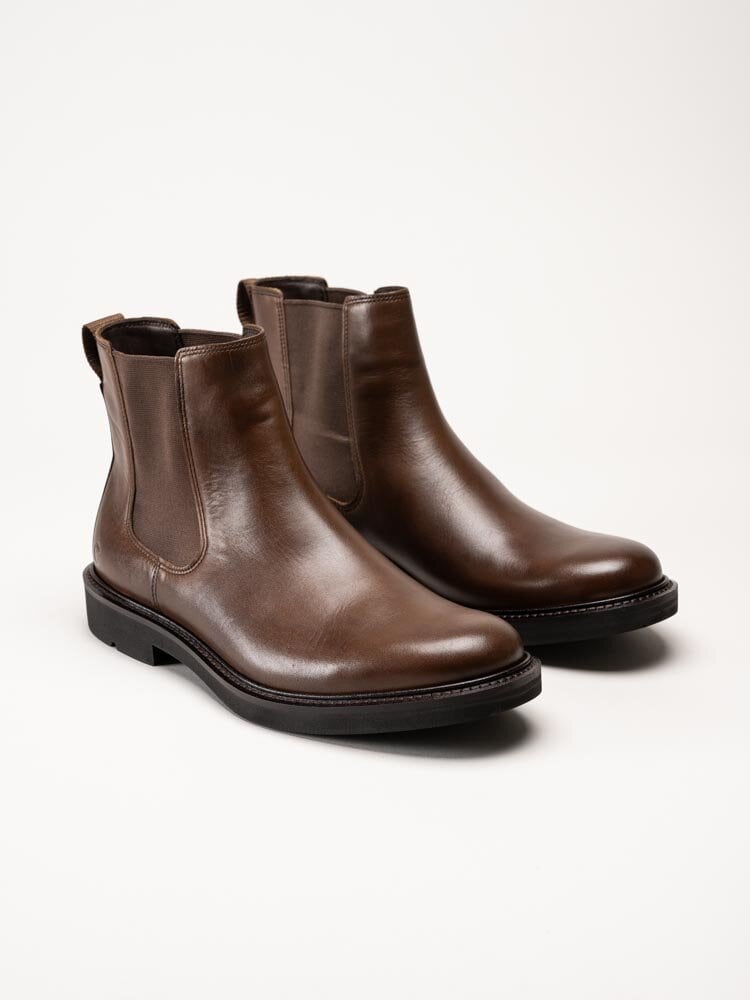 Ecco - Metropole London - Bruna chelsea boots i skinn