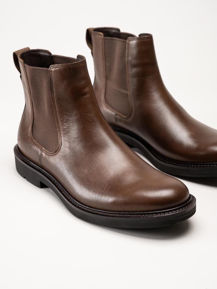 Ecco - Metropole London - Bruna chelsea boots i skinn