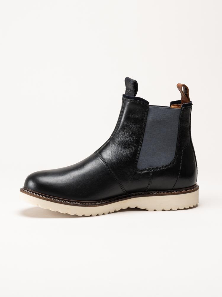 Canada Snow - Williams - Svarta chelsea boots i skinn