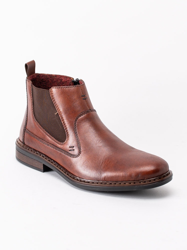 Rieker - Bruna chelsea boots i skinn