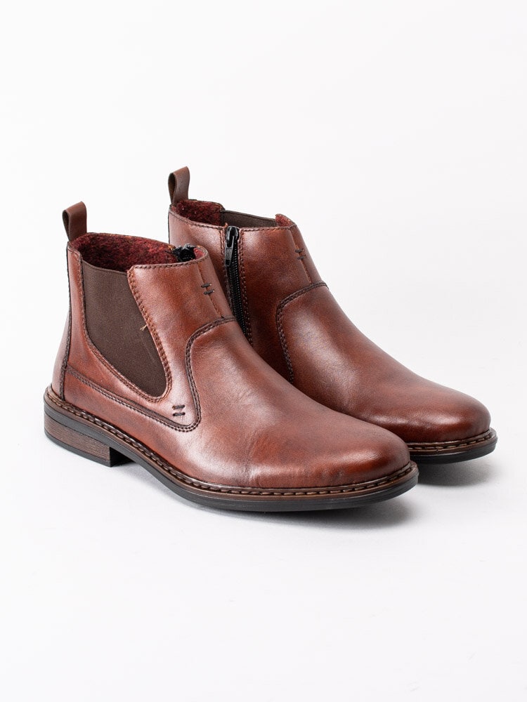 Rieker - Bruna chelsea boots i skinn