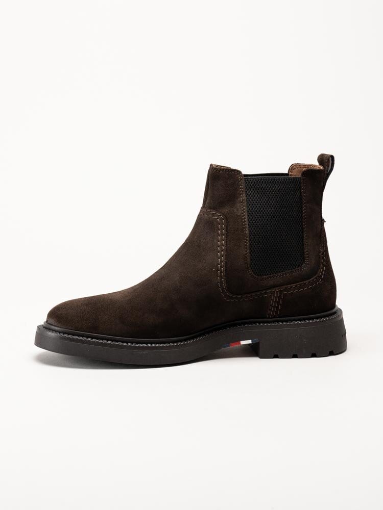 Tommy Hilfiger - Soho 4B - Bruna boots i mocka