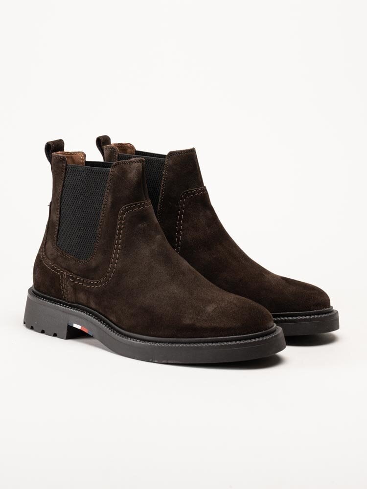 Tommy Hilfiger - Soho 4B - Bruna boots i mocka