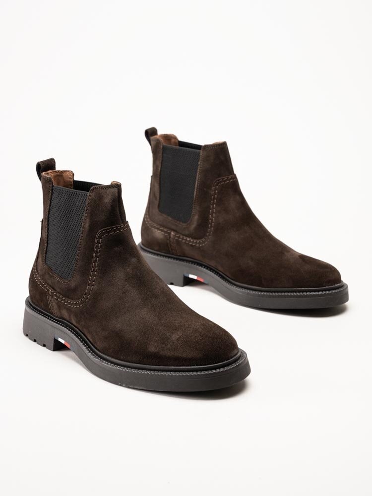 Tommy Hilfiger - Soho 4B - Bruna boots i mocka