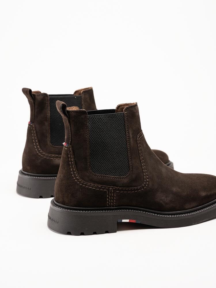 Tommy Hilfiger - Soho 4B - Bruna boots i mocka