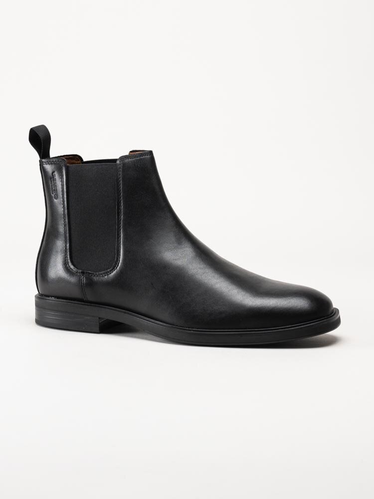 Vagabond - Andrew - Svarta chelsea boots i skinn