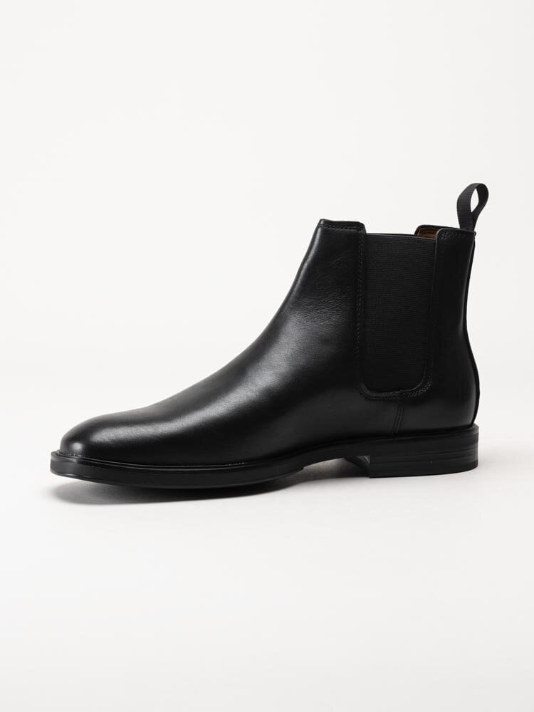 Vagabond - Andrew - Svarta chelsea boots i skinn