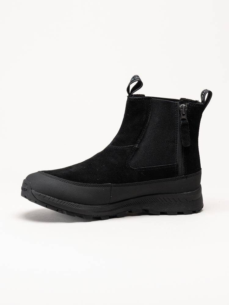 Icebug - Boda Mens Michelin - Svarta chelsea boots i mocka