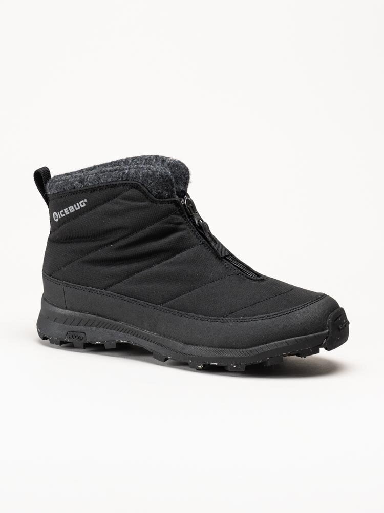 Icebug - Sala Mens BUGrip - Svarta boots med dubbar