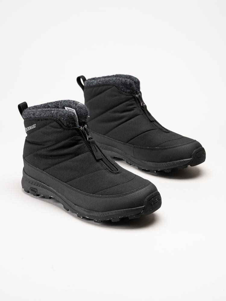 Icebug - Sala Mens BUGrip - Svarta boots med dubbar